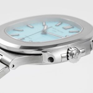 PATEK PHILIPPE Nautilus 5711 Tiffany  PPF Factory 1:1 Best Edition Tiffany Blue Dial  V5 - Best Replica Watches Store For Sale!