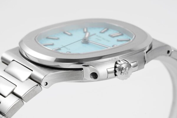 PATEK PHILIPPE Nautilus 5711 Tiffany  PPF Factory 1:1 Best Edition Tiffany Blue Dial  V5 - Best Replica Watches Store For Sale!