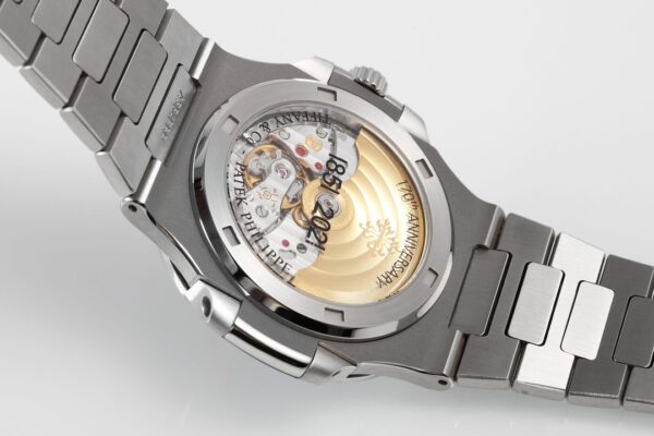 PATEK PHILIPPE Nautilus 5711 Tiffany  PPF Factory 1:1 Best Edition Tiffany Blue Dial  V5 - Best Replica Watches Store For Sale!