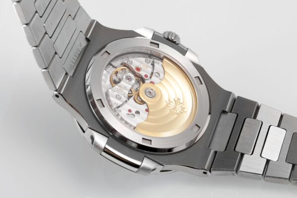 PATEK PHILIPPE Nautilus 5711/1A  PPF Factory 1:1 Best Edition Gray Textured Dial V5 - Best Replica Watches Store For Sale!