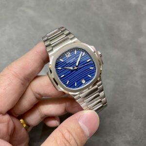 PATEK PHILIPPE Nautilus 7118 Ladies 3K Factory 1:1 Best Edition Blue Dial - Best Replica Watches Store For Sale!