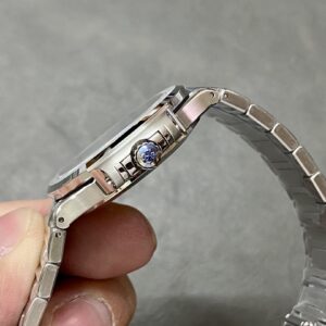 PATEK PHILIPPE Nautilus 7118 Ladies 3K Factory 1:1 Best Edition Blue Dial - Best Replica Watches Store For Sale!