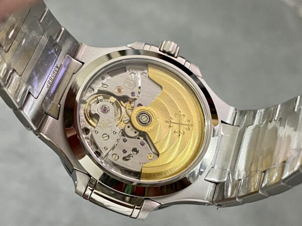 PATEK PHILIPPE Nautilus 7118 Ladies 3K Factory 1:1 Best Edition Blue Dial - Best Replica Watches Store For Sale!