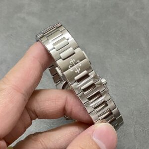 PATEK PHILIPPE Nautilus 7118 Ladies 3K Factory 1:1 Best Edition Blue Dial - Best Replica Watches Store For Sale!