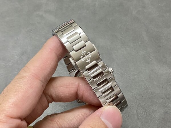 PATEK PHILIPPE Nautilus 7118 Ladies 3K Factory 1:1 Best Edition Blue Dial - Best Replica Watches Store For Sale!