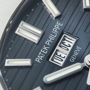 PATEK PHILIPPE Nautilus 5726 Full Function SS  PPF Factory 1:1 Best Edition Blue Dial - Best Replica Watches Store For Sale!