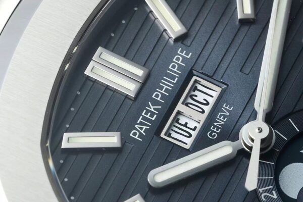 PATEK PHILIPPE Nautilus 5726 Full Function SS  PPF Factory 1:1 Best Edition Blue Dial - Best Replica Watches Store For Sale!
