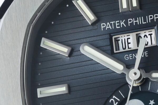 PATEK PHILIPPE Nautilus 5726 Full Function SS  PPF Factory 1:1 Best Edition Blue Dial - Best Replica Watches Store For Sale!