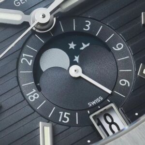 PATEK PHILIPPE Nautilus 5726 Full Function SS  PPF Factory 1:1 Best Edition Blue Dial - Best Replica Watches Store For Sale!