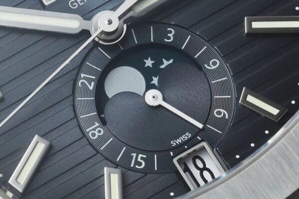 PATEK PHILIPPE Nautilus 5726 Full Function SS  PPF Factory 1:1 Best Edition Blue Dial - Best Replica Watches Store For Sale!