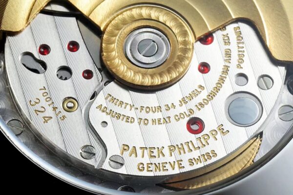 PATEK PHILIPPE Nautilus 5726 Full Function SS  PPF Factory 1:1 Best Edition Blue Dial - Best Replica Watches Store For Sale!