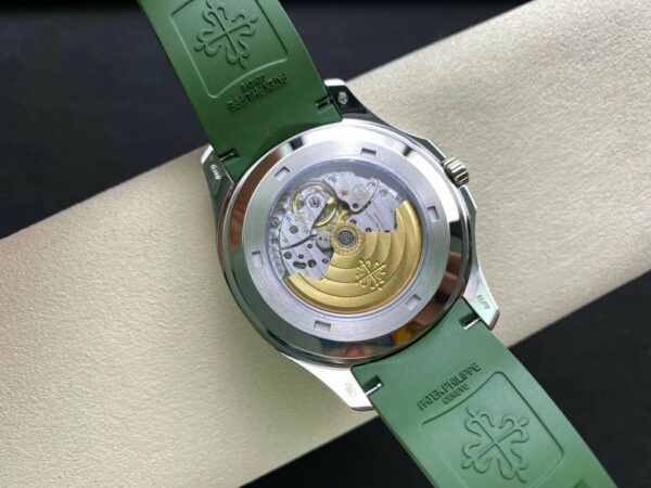 PATEK PHILIPPE Aquanaut 5168G 42mm SS 3K Factory 1:1 Best Edition Green Dial - Best Replica Watches Store For Sale!