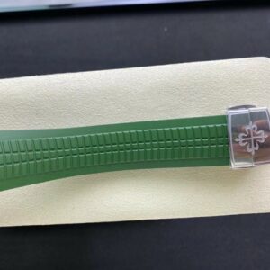 PATEK PHILIPPE Aquanaut 5168G 42mm SS 3K Factory 1:1 Best Edition Green Dial - Best Replica Watches Store For Sale!