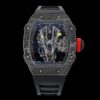 Richard Mille RM027-03 NTPT Tourbillon RM Factory Black Rubber Strap - Best Replica Watches Store For Sale!