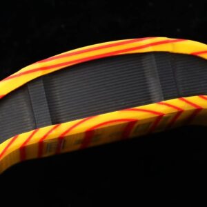 Richard Mille RM027-03 Tourbillon RM Factory Orange/Red Carbon Black Rubber Strap - Best Replica Watches Store For Sale!