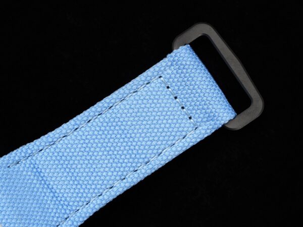 Richard Mille RM027-02 Nadal Tourbillon RM Factory White Forge Carbon Blue Nylon Strap - Best Replica Watches Store For Sale!