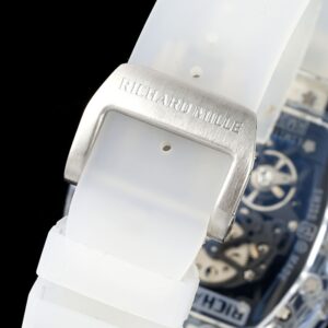 RICHARD MILLERM  RM35-01 Transparent RM Factory Best Edition Rubber Strap - Best Replica Watches Store For Sale!