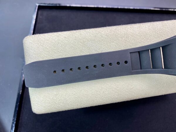 RICHARD MILLERM RM010 SS RM Factory Best Edition Black Dial on Black Rubber Strap - Best Replica Watches Store For Sale!