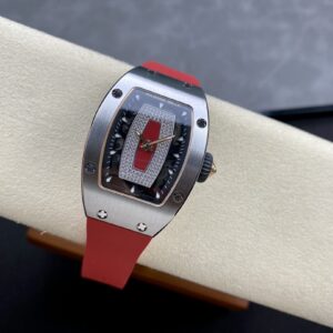 RICHARD MILLERM  RM07-01 SS BBA Factory Best Edition Red Rubber Strap - Best Replica Watches Store For Sale!