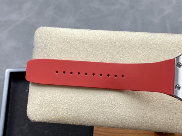 RICHARD MILLERM  RM07-01 SS BBA Factory Best Edition Red Rubber Strap - Best Replica Watches Store For Sale!