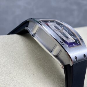 RICHARD MILLERM RM07-01 SS BBA Factory Best Edition Black Rubber Strap - Best Replica Watches Store For Sale!