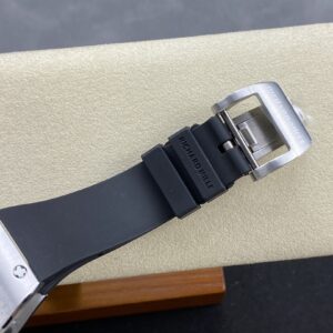 RICHARD MILLERM RM07-01 SS BBA Factory Best Edition Black Rubber Strap - Best Replica Watches Store For Sale!