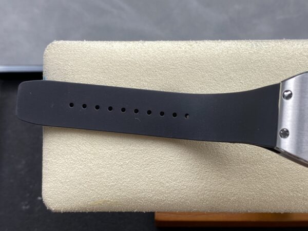 RICHARD MILLERM RM07-01 SS BBA Factory Best Edition Black Rubber Strap - Best Replica Watches Store For Sale!