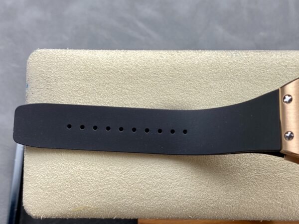 RICHARD MILLERM RM07-01 RG BBA Factory Best Edition  Black Rubber Strap - Best Replica Watches Store For Sale!