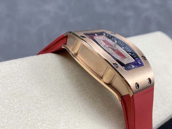 RICHARD MILLERM RM07-01 RG BBA Factory Best Edition  Red Rubber Strap - Best Replica Watches Store For Sale!