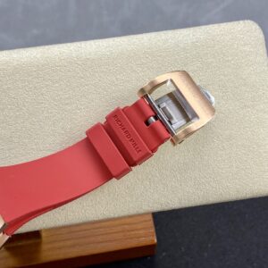 RICHARD MILLERM RM07-01 RG BBA Factory Best Edition  Red Rubber Strap - Best Replica Watches Store For Sale!