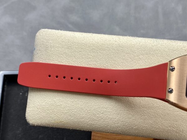 RICHARD MILLERM RM07-01 RG BBA Factory Best Edition  Red Rubber Strap - Best Replica Watches Store For Sale!