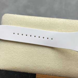 RICHARD MILLERM RM07-01 SS BBA Factory Best Edition Diamond Case on White Rubber Strap - Best Replica Watches Store For Sale!