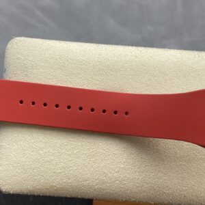 RICHARD MILLERM RM07-01 SS BBA Factory Best Edition Diamond Case on Red Rubber Strap - Best Replica Watches Store For Sale!
