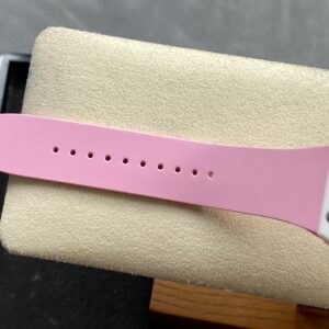 RICHARD MILLERM RM07-01 Ceramic BBA Factory Best Edition Pink Rubber Strap - Best Replica Watches Store For Sale!