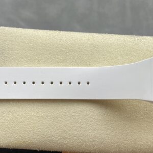 RICHARD MILLERM RM07-01 Ceramic BBA Factory Best Edition White Rubber Strap - Best Replica Watches Store For Sale!