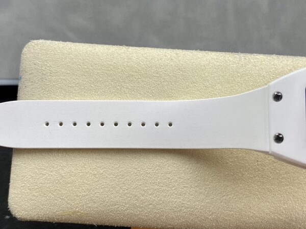RICHARD MILLERM RM07-01 Ceramic BBA Factory Best Edition White Rubber Strap - Best Replica Watches Store For Sale!