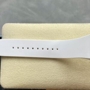 RICHARD MILLERM RM07-01 Ceramic BBA Factory Best Edition White Rubber Strap - Best Replica Watches Store For Sale!