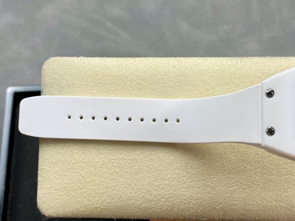 RICHARD MILLERM RM07-01 Ceramic BBA Factory Best Edition White Rubber Strap - Best Replica Watches Store For Sale!