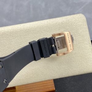 RICHARD MILLERM RM07-01 Black Ceramic BBA Factory Best Edition Black Rubber Strap - Best Replica Watches Store For Sale!