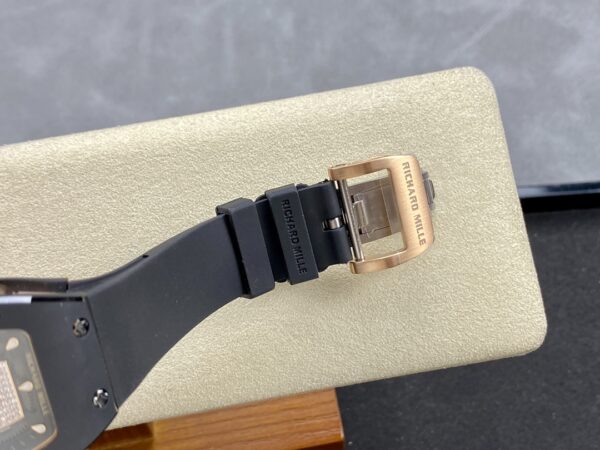 RICHARD MILLERM RM07-01 Black Ceramic BBA Factory Best Edition Black Rubber Strap - Best Replica Watches Store For Sale!