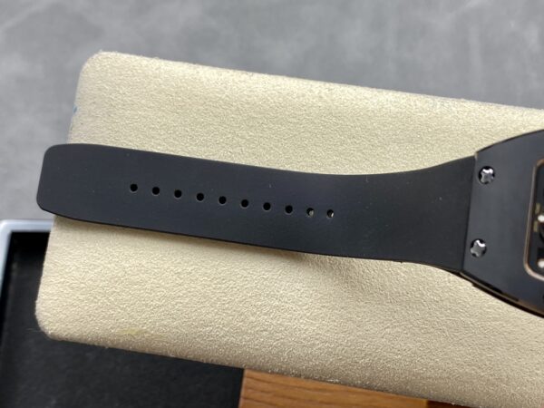 RICHARD MILLERM RM07-01 Black Ceramic BBA Factory Best Edition Black Rubber Strap - Best Replica Watches Store For Sale!