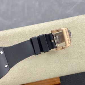 RICHARD MILLERM RM07-01 Black Ceramic BBA Factory Best Edition Black Rubber Strap - Best Replica Watches Store For Sale!