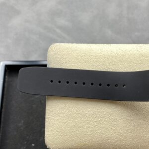 RICHARD MILLERM RM07-01 Black Ceramic BBA Factory Best Edition Black Rubber Strap - Best Replica Watches Store For Sale!