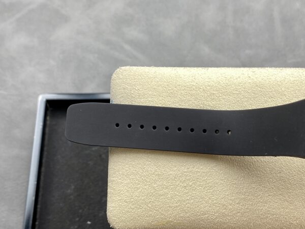 RICHARD MILLERM RM07-01 Black Ceramic BBA Factory Best Edition Black Rubber Strap - Best Replica Watches Store For Sale!