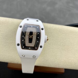 RICHARD MILLERM RM07-01 Ceramic BBA Factory Best Edition White Rubber Strap - Best Replica Watches Store For Sale!
