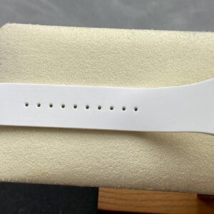 RICHARD MILLERM RM07-01 Ceramic BBA Factory Best Edition White Rubber Strap - Best Replica Watches Store For Sale!