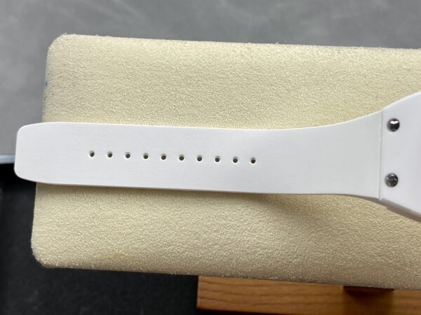 RICHARD MILLERM RM07-01 Ceramic BBA Factory Best Edition White Rubber Strap - Best Replica Watches Store For Sale!