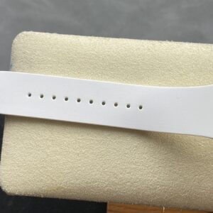 RICHARD MILLERM RM07-01 Ceramic BBA Factory Best Edition White Rubber Strap - Best Replica Watches Store For Sale!