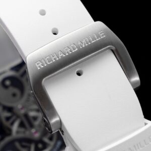 RICHARD MILLERM RM51 Transparent Tourbillon RM Factory Best Edition RG Tiger/Dragon Dial - Best Replica Watches Store For Sale!