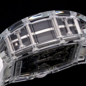 RICHARD MILLERM RM51 Transparent Tourbillon RM Factory Best Edition RG Tiger/Dragon Dial - Best Replica Watches Store For Sale!